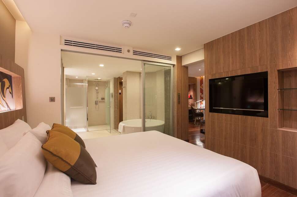 Ein Foto Hotel Novotel Bangkok Sukhumvit 20