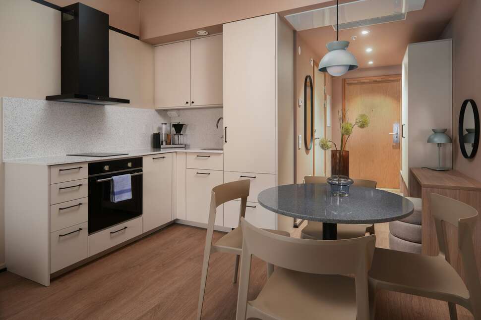 Een foto van Sky Hotel Appartementen Stockholm