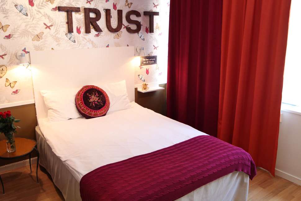Een foto van Corner Hotel