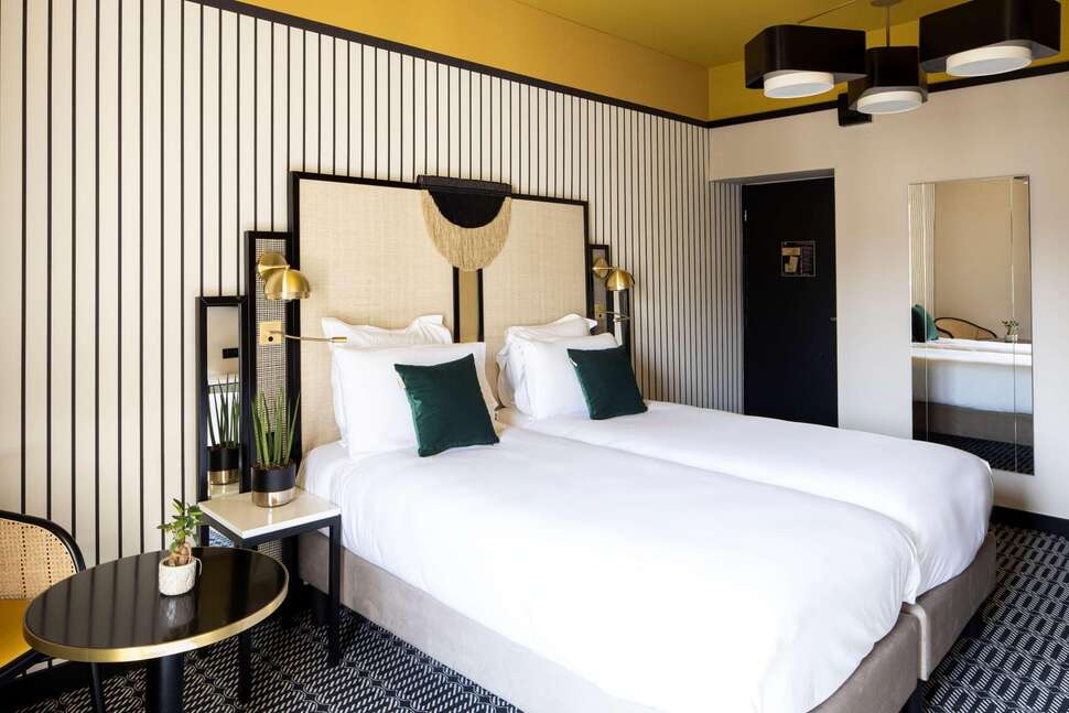 Ein Foto von einer Übersicht des Best Western Roosevelt