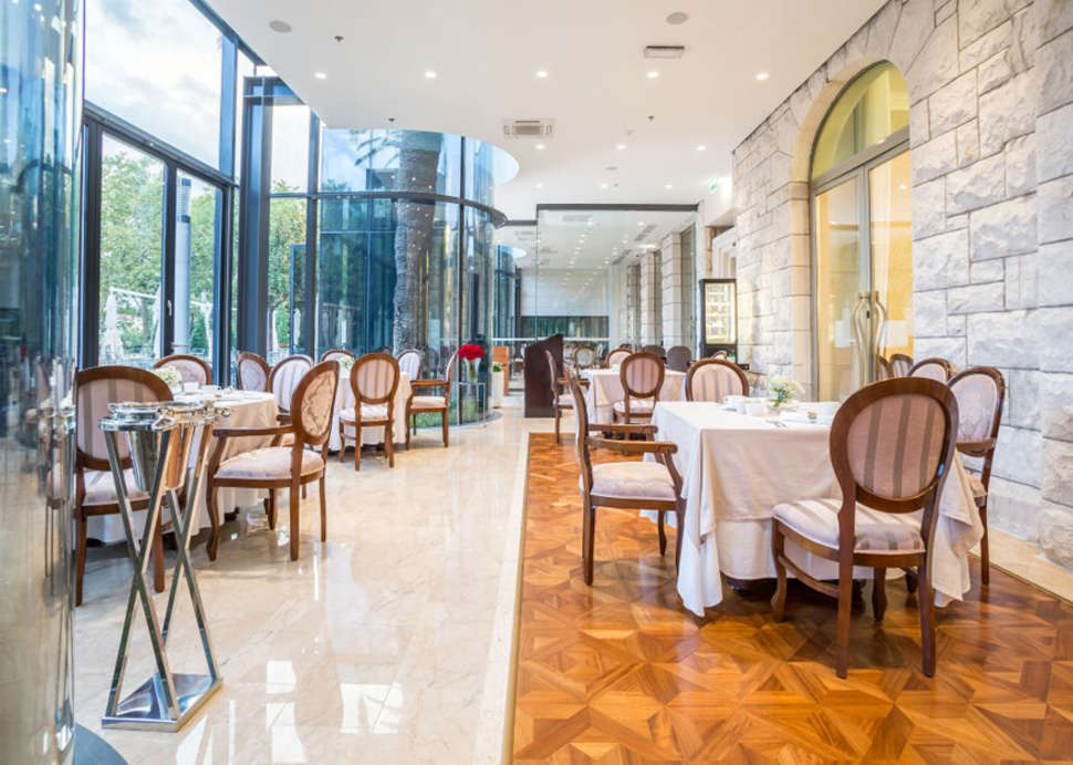 Ein Foto von den Einrichtungen im Hotel Park Split