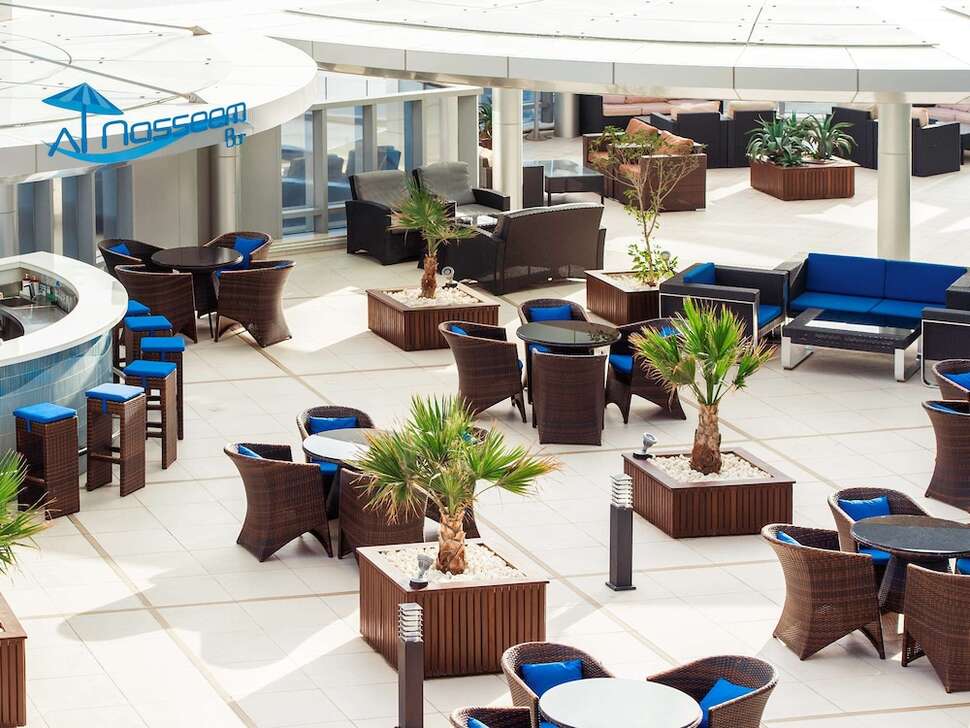 Een foto van Novotel Abu Dhabi Gate