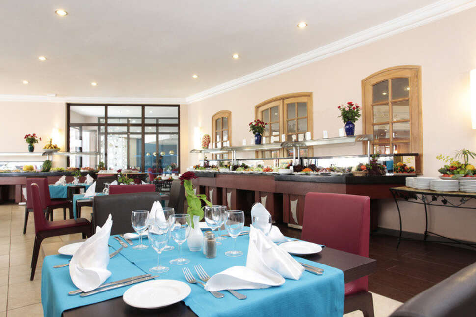 Een foto van de faciliteiten bij Kenzi Europa Hotel