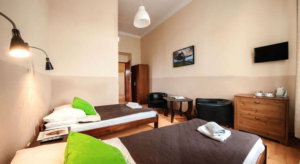 Een foto van Station Aparthotel