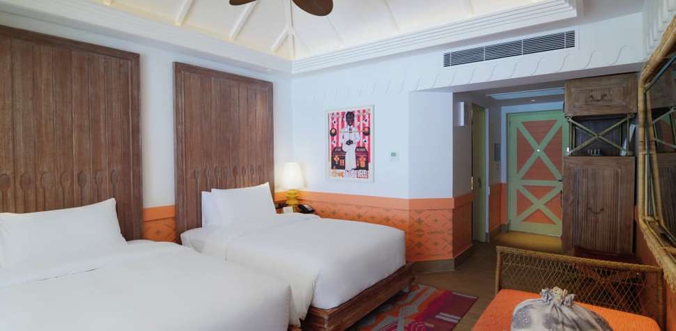 Een foto van Saii Lagoon Maldives Curio Collection by Hilton
