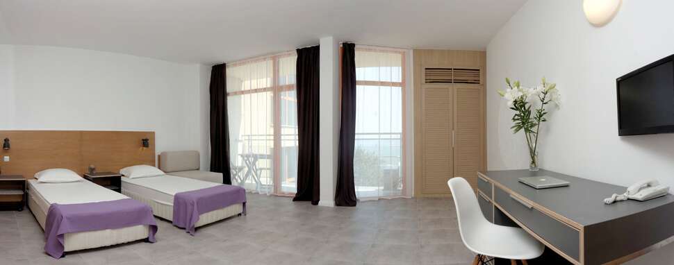 Ein Foto Hotel Sunrise