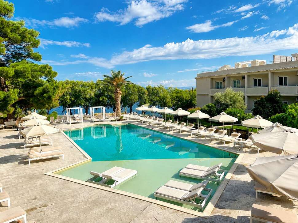 Een foto van Aquamare Molyvos