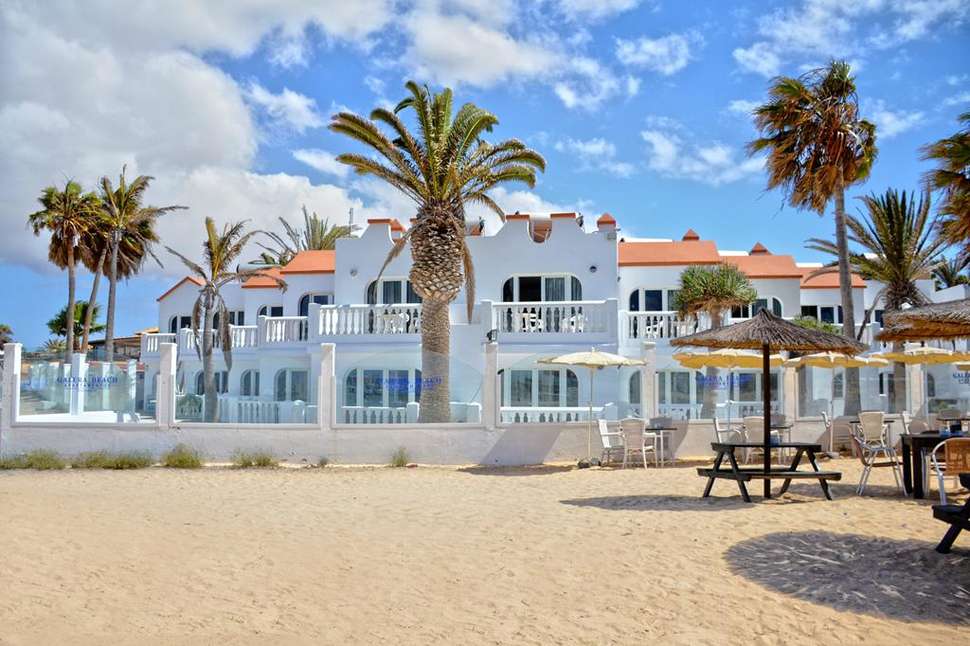 Een foto van de buitenkant van Galera Beach