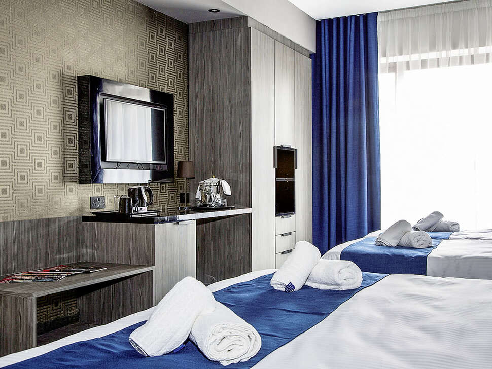 Ein Foto The District Hotel