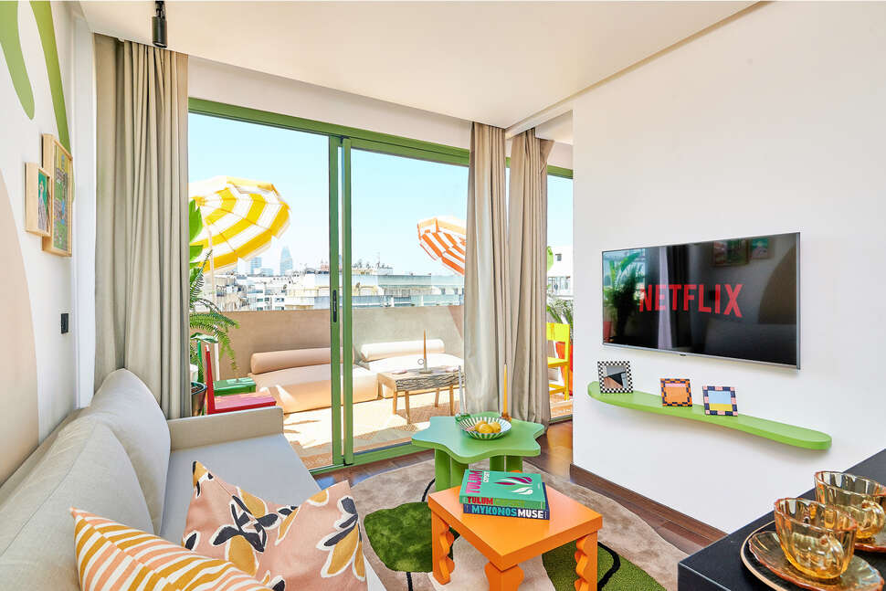 Een foto van Stayhere Casablanca CIL Vibrant Residence
