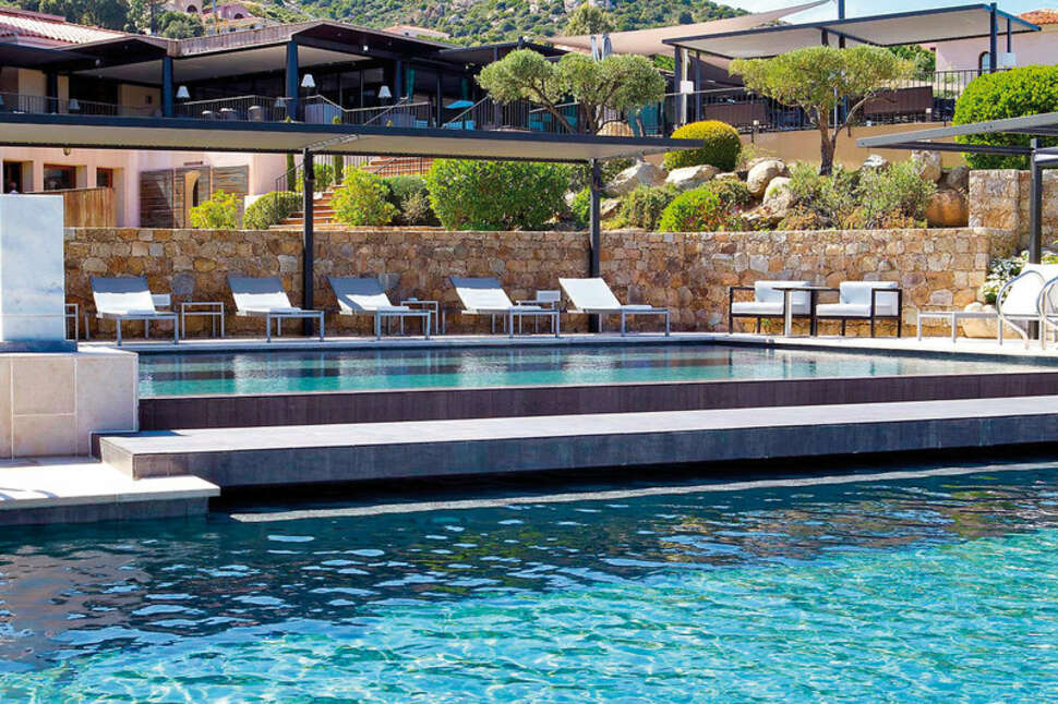 Ein Foto Hotel La Villa Calvi