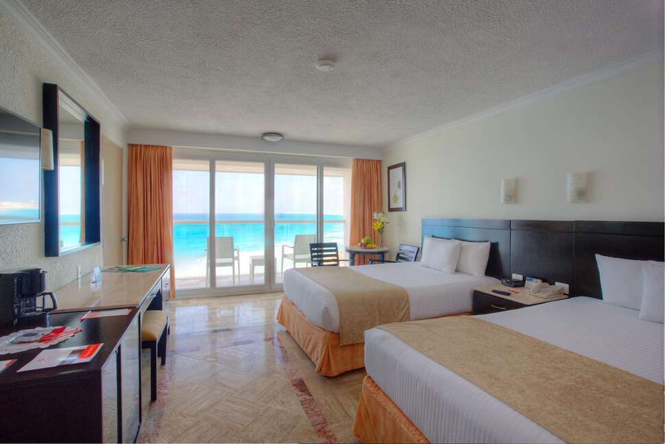 Ein Foto Krystal Cancun