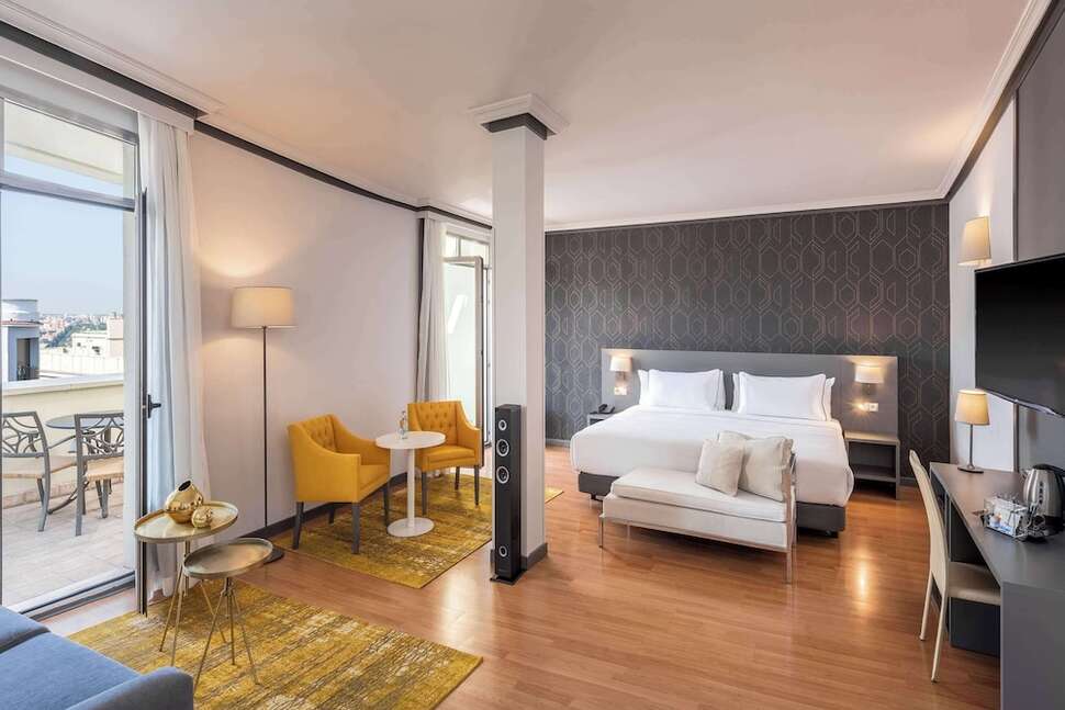 Ein Foto Plaza Espana Managed by Melia