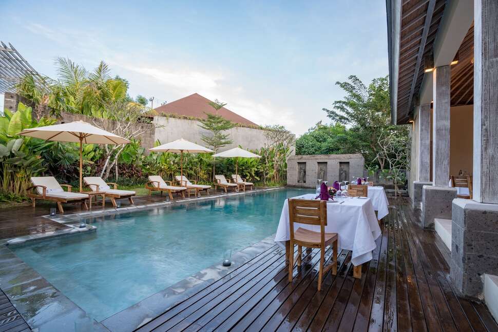 Een foto van La Berceuse Resort & Villa Nusa Dua by Taritiya Collection