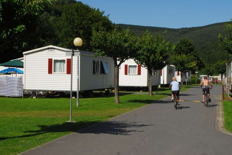 Een foto van Camping Colline de Rabais