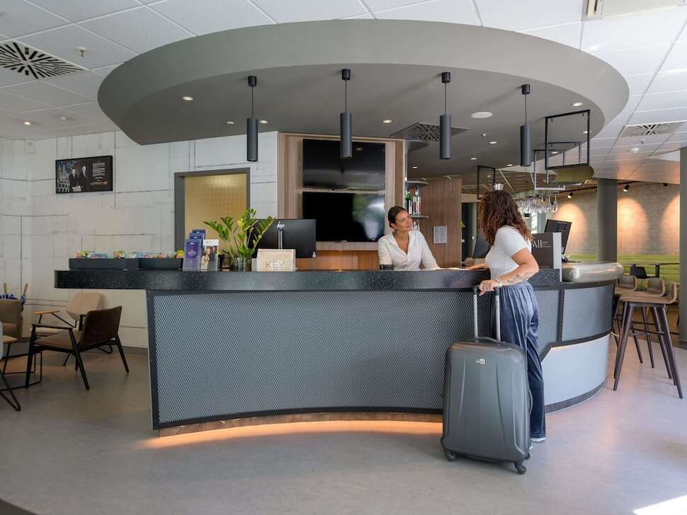 Een foto van Novotel Suites Munchen Parkstadt Schwabing