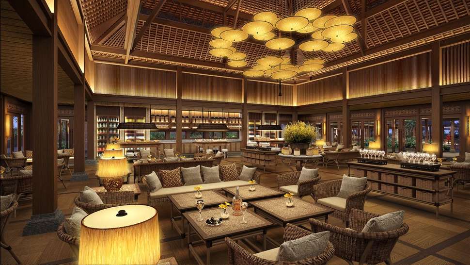 Een foto van de faciliteiten bij Hyatt Regency Bali