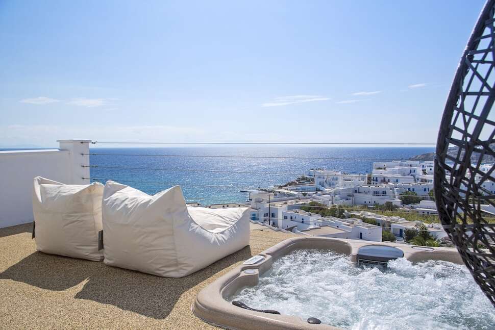 Een foto van Myconian Ambassador - Relais & Chateaux