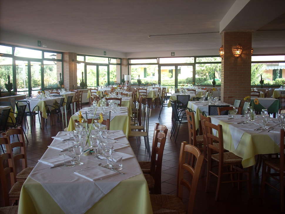 Een foto van de faciliteiten bij Villaggio Turistico Mare Si