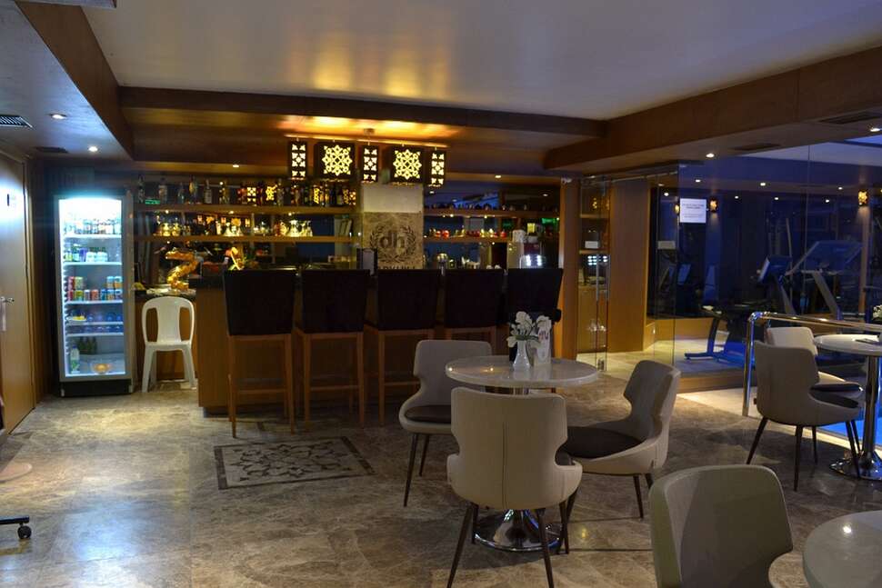 Een foto van de faciliteiten bij Darkhill Hotel