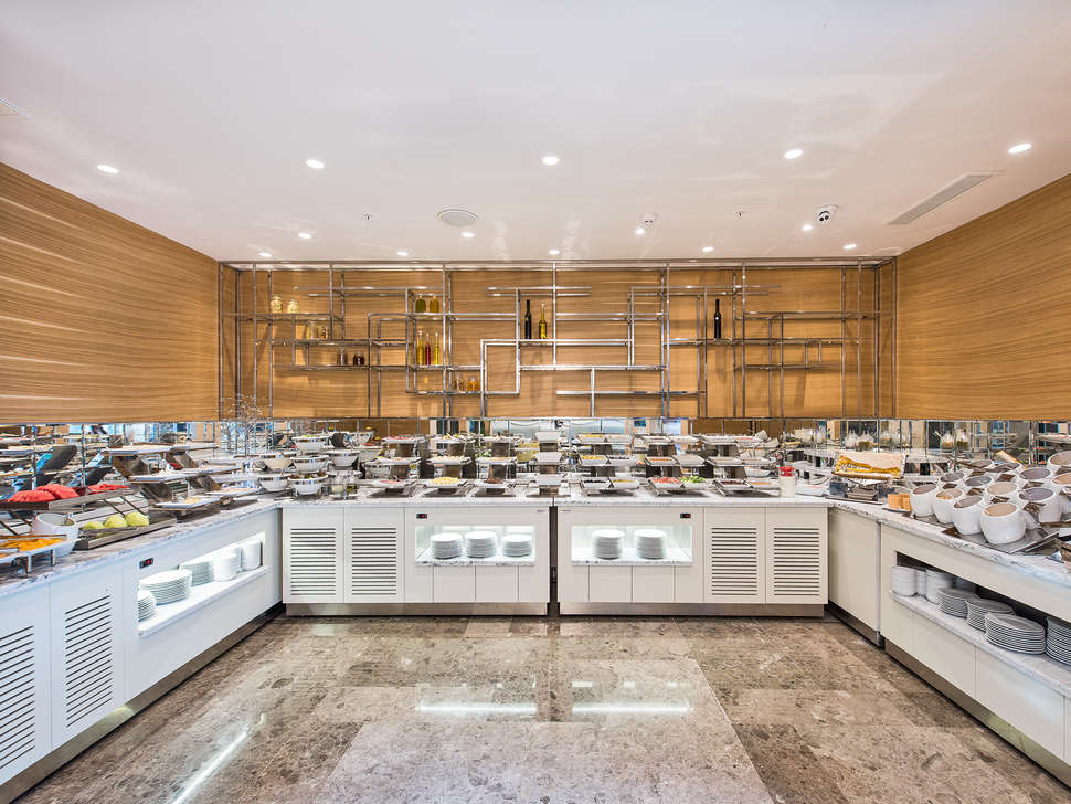 Een foto van de faciliteiten bij Elite World Marmaris Hotel