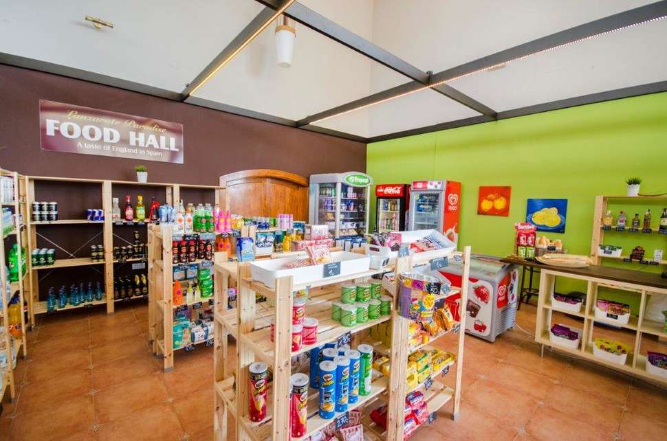 Een foto van de faciliteiten bij Lanzarote Paradise Appartementen