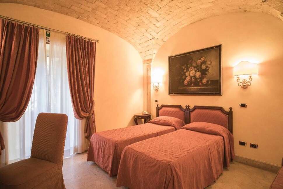 Ein Foto Hotel Donatello Rome
