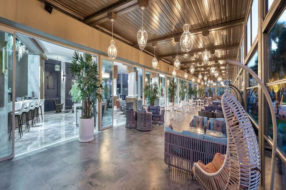 Een foto van de faciliteiten bij Nirvana Cosmopolitan