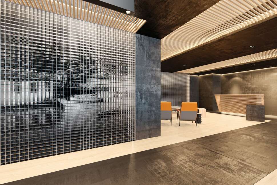 Een foto van het interieur van Ibis Styles Heraklion Central