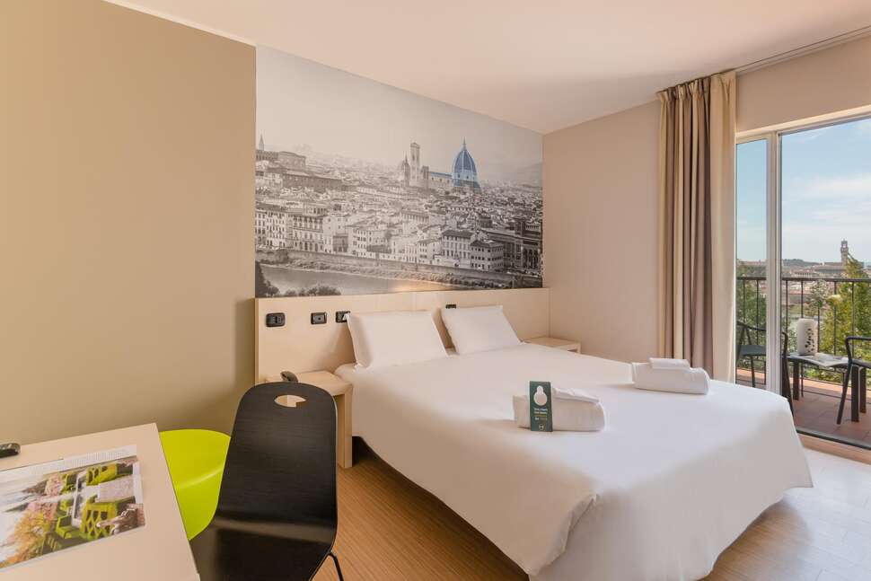 Een foto van B&B Hotel Firenze City Center