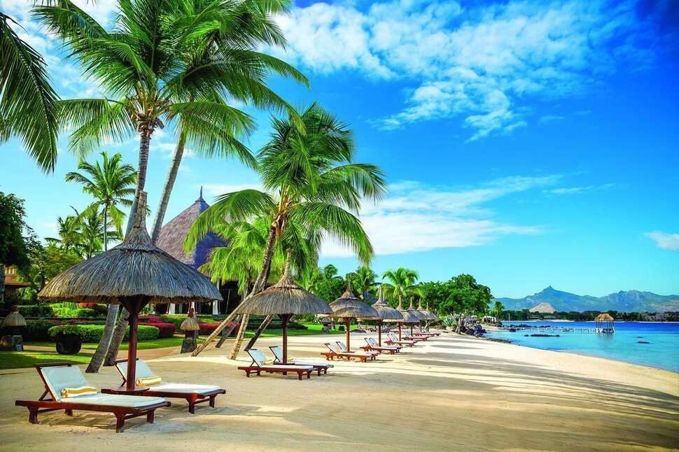 Een foto van The Oberoi Beach Resort Mauritius