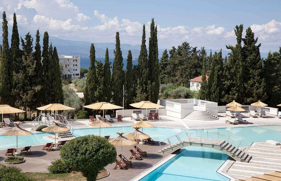 Een foto van Zeus Eretria Resort