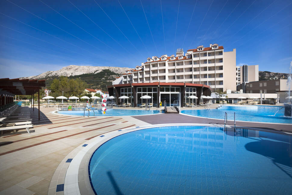Een foto van Corinthia Baska Sunny Hotel by Valamar