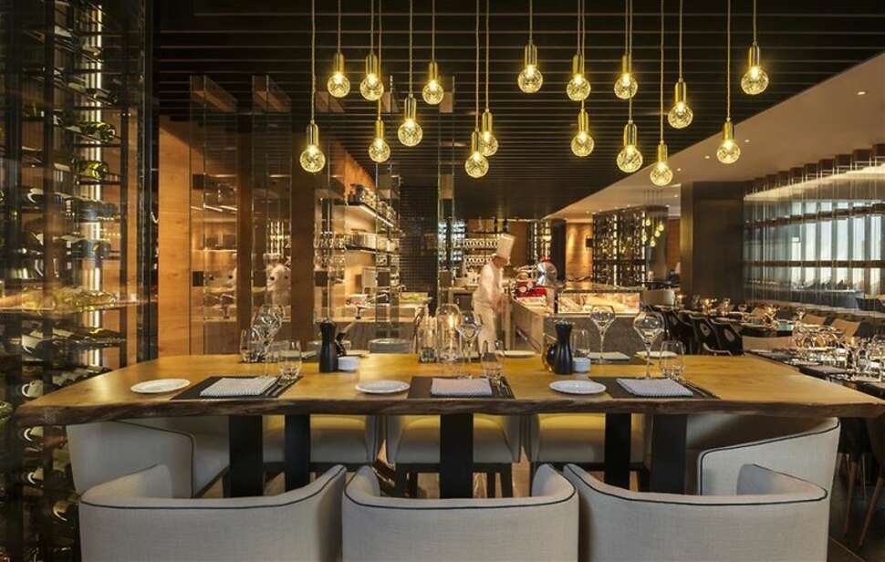 Ein Foto von den Einrichtungen im Le Royal Meridien Abu Dhabi