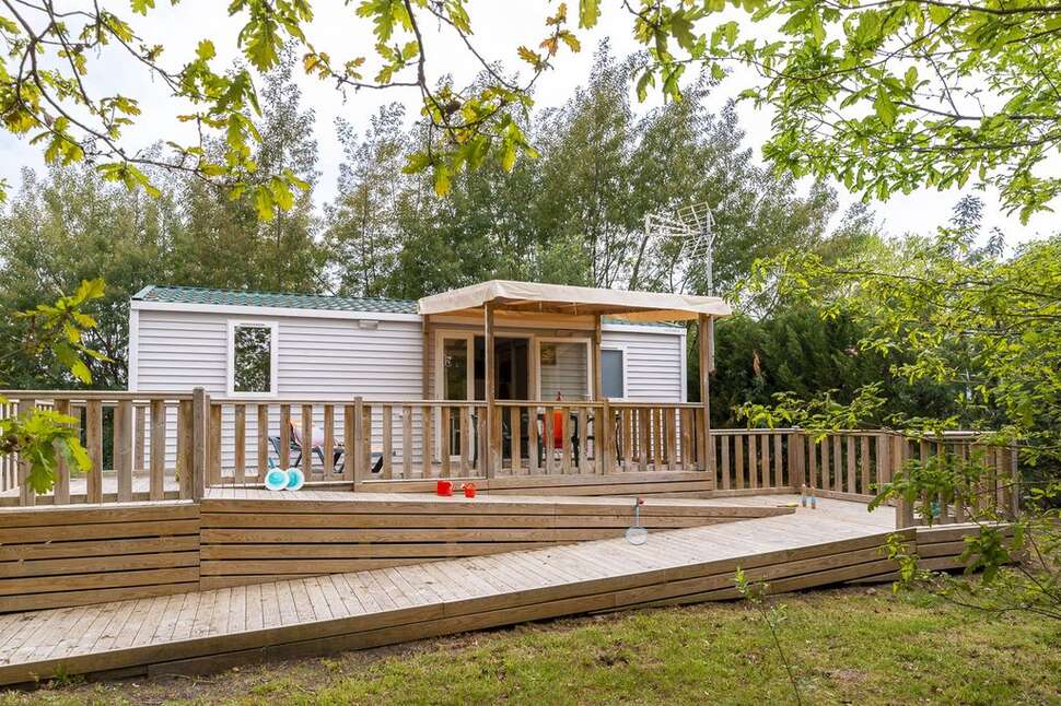 Een foto van Camping Sandaya Les Tamaris
