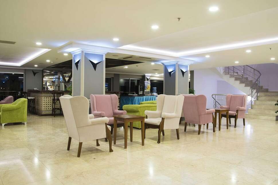 Een foto van het interieur van Sun Beach Hill