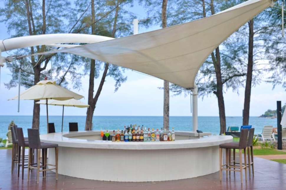 Een foto van de faciliteiten bij The Briza Beach Resort Khao Lak