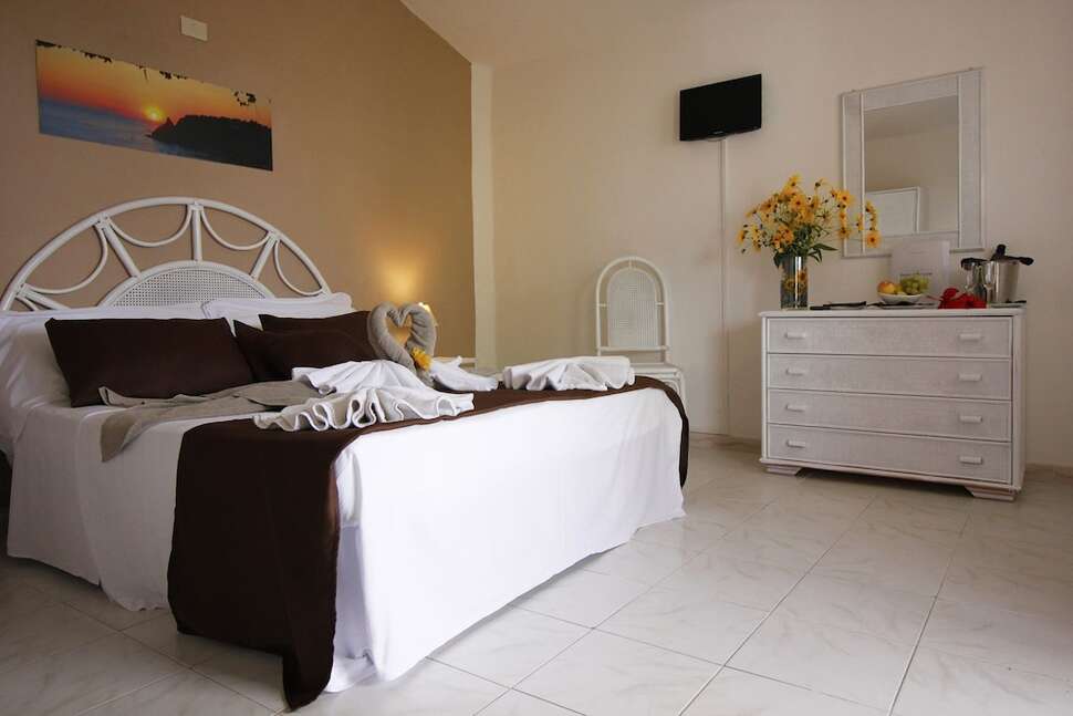 Een foto van het interieur van Villaggio Baia d'Ercole