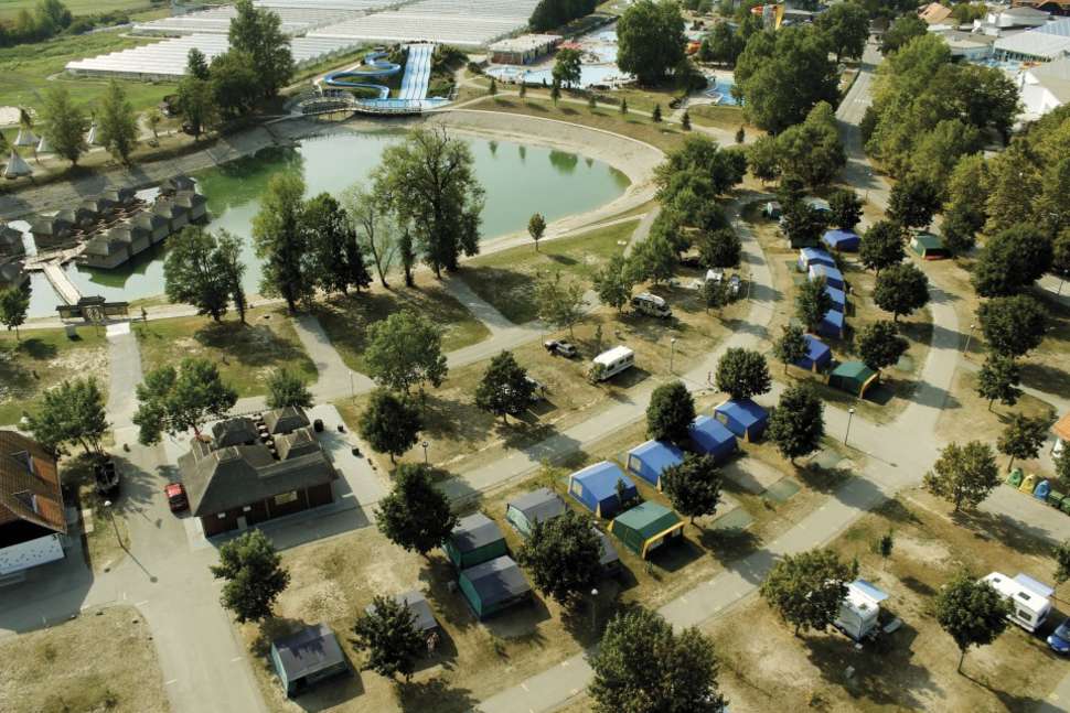 Een foto van de buitenkant van Camping Terme Catez