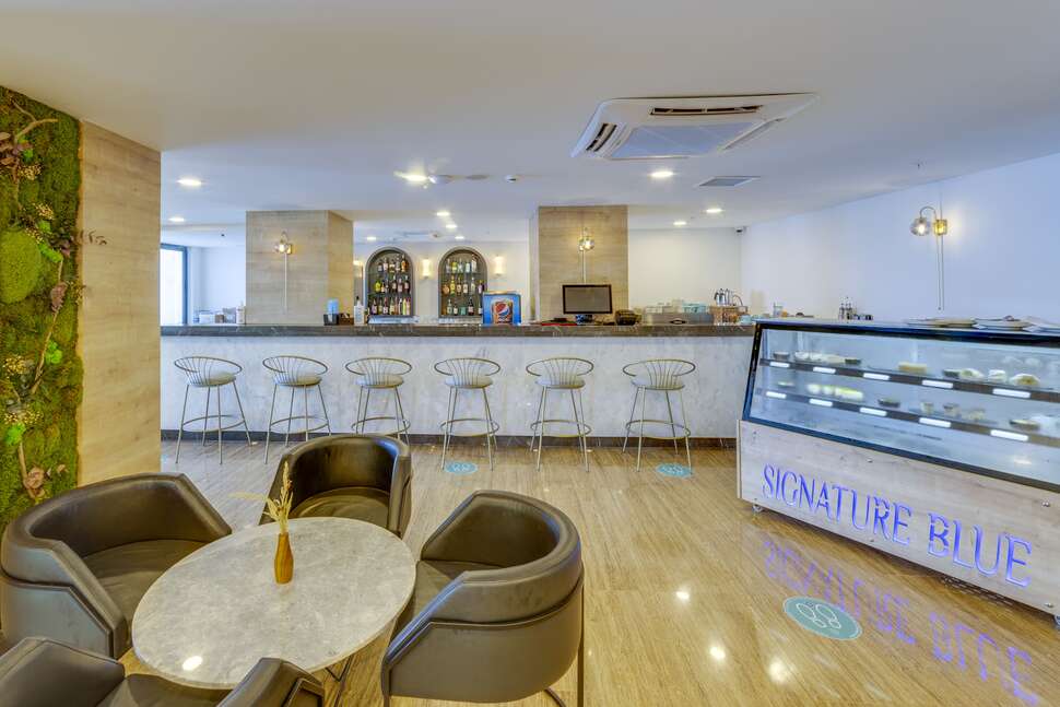 Een foto van de faciliteiten bij Signature Blue Resort