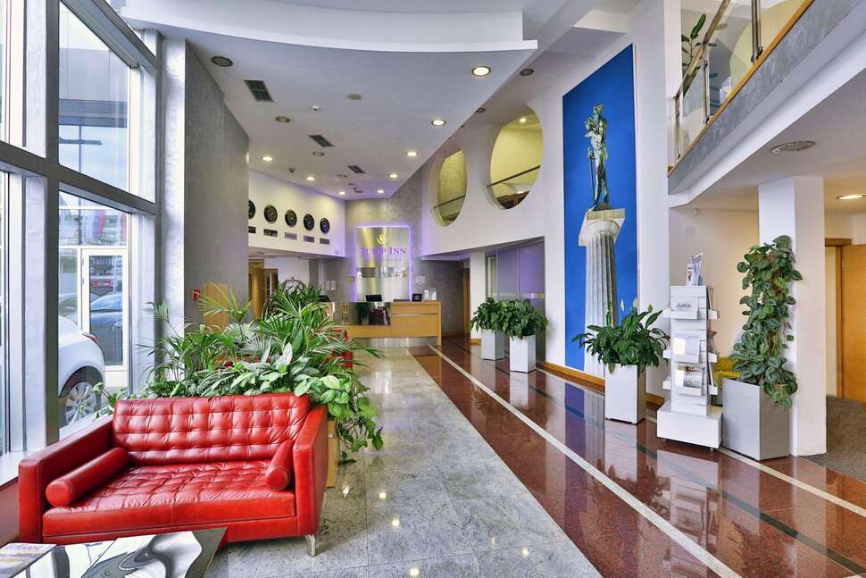 Een foto van Tulip Inn Putnik Belgrade