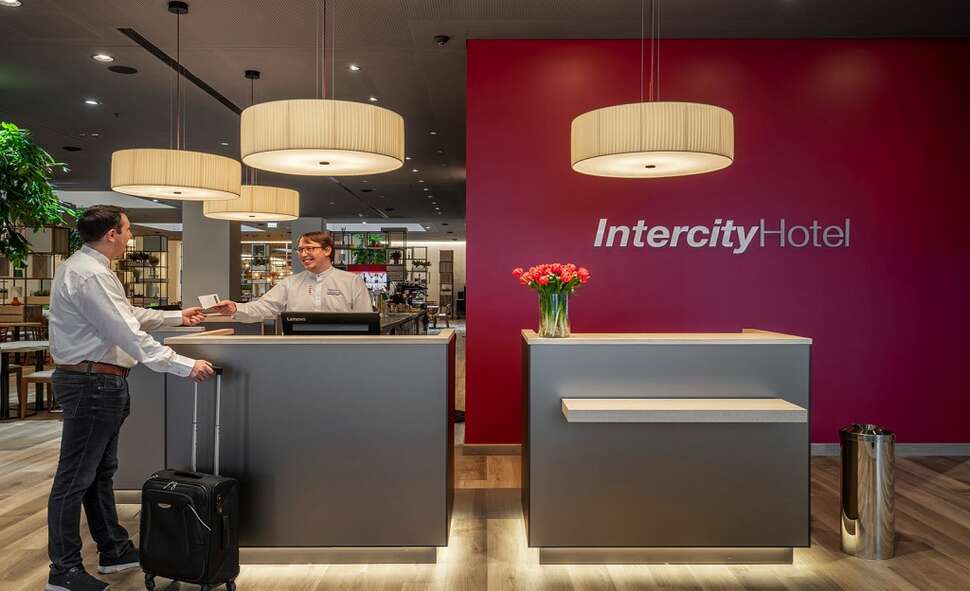Ein Foto IntercityHotel Budapest