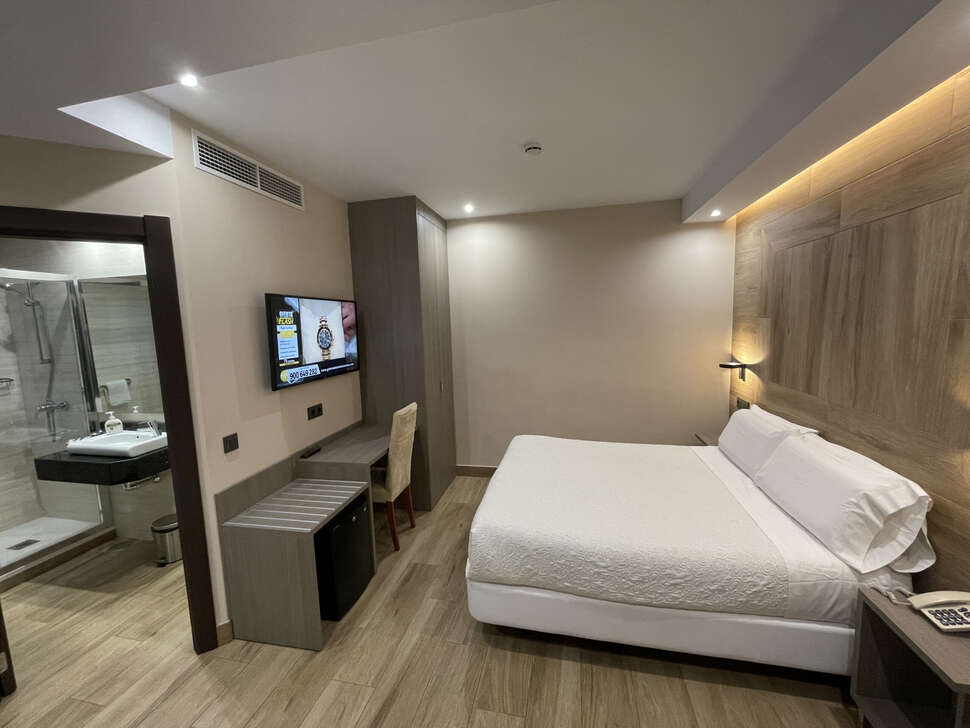 Ein Foto Hotel Castilla Guerrero