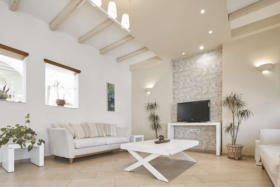 Een foto van Nissos Thira Hotel
