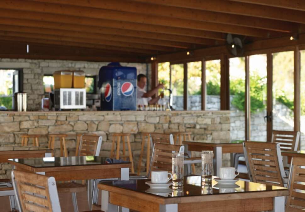 Een foto van de faciliteiten bij Roda Beach Resort & Spa