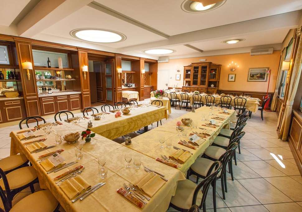 Een foto van de faciliteiten bij Hotel Il Chiostro