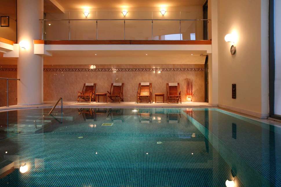 Ein Foto vom Pool im Aquila Porto Rethymnon