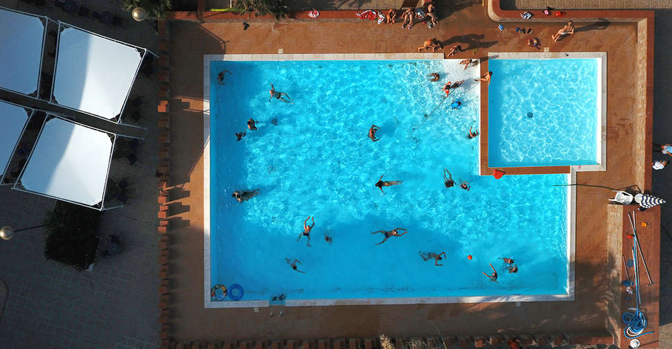 Een foto van het zwembad bij Hotel Club Eloro