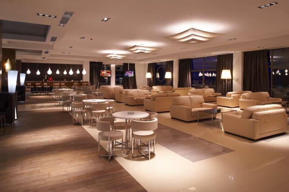 Een foto van het interieur van Istion Club & Spa