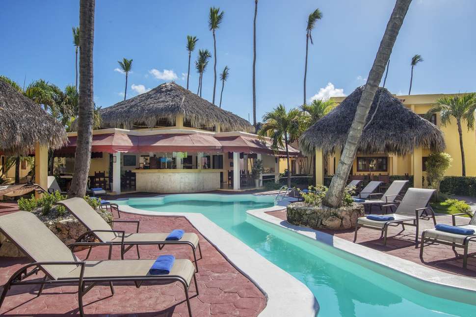 Een foto van het zwembad bij Whala!Bavaro